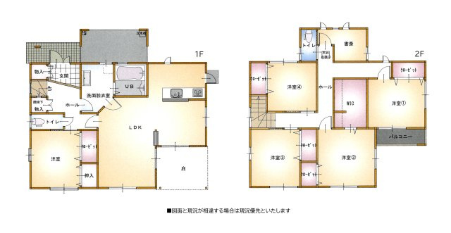 【間取り】 | 鈴鹿市稲生塩屋１丁目