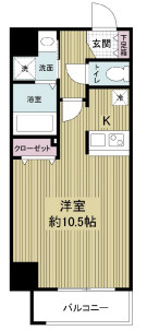 【間取り】 | WILLDO松屋町