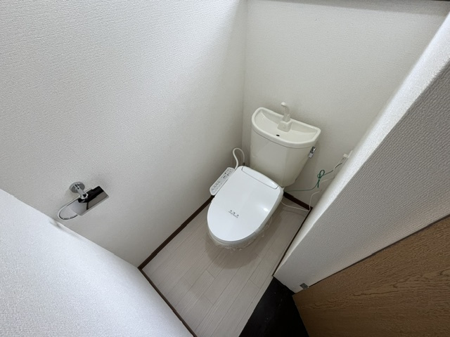 ねこハウスのトイレ