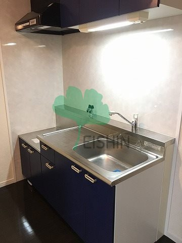 グリュックハイム山王公園のキッチン|シンプルな清潔感のあるキッチンです！