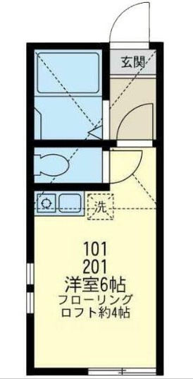 【間取り】 | ユナイト横浜エトランゼ