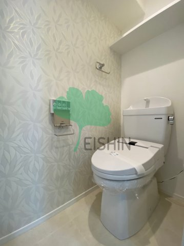 ラクラス博多のトイレ|清潔感のあるトイレです。