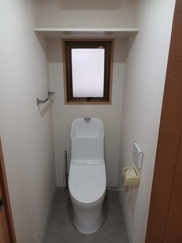 ＳＫハイツ芝新町のトイレ