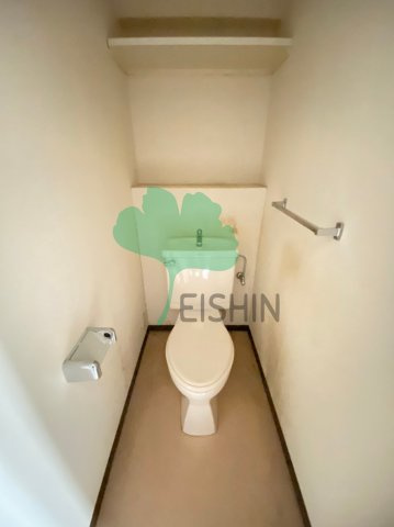 ルフェール博多駅南のトイレ|清潔感のあるトイレです。