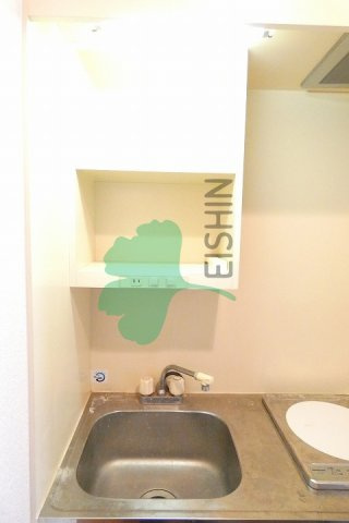 ルフェール博多駅南のキッチン