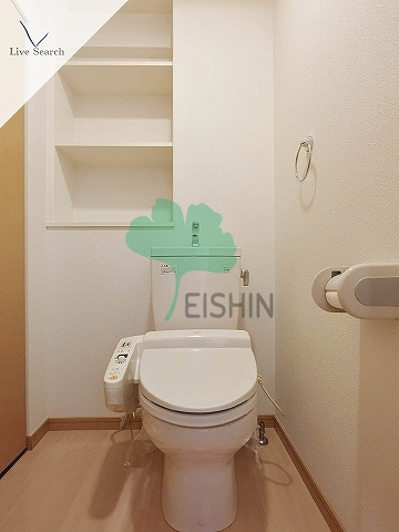 ルプランタン博多のトイレ|清潔感のあるトイレです。