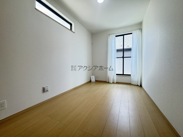 所沢市若狭3丁目・全2棟　新築一戸建　A号棟　～LDK17帖～の子供部屋|洋室5帖