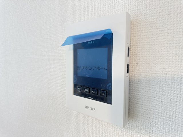 所沢市若狭3丁目・全2棟　新築一戸建　A号棟　～LDK17帖～の設備|来訪者が確認出来て安心です