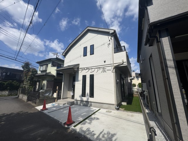 所沢市若狭3丁目・全2棟　新築一戸建　A号棟　～LDK17帖～の外観