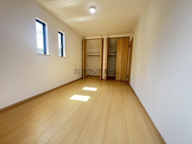 所沢市若狭3丁目・全2棟　新築一戸建　A号棟　～LDK17帖～の寝室|洋室7.5帖