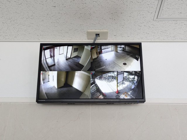 Ｙ‘ｓマンション弐番館のセキュリティ