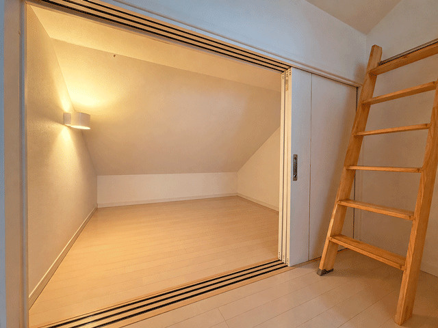 【家の中に遊び場がある住まい】泉区館4丁目の収納