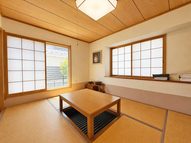 【家の中に遊び場がある住まい】泉区館4丁目の和室