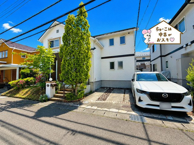 【家の中に遊び場がある住まい】泉区館4丁目の外観