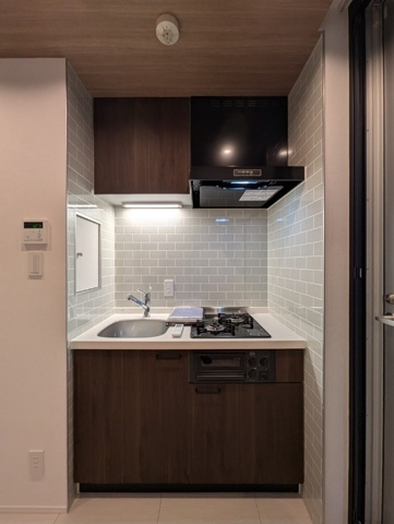 新品家具付きマンション市谷本村町17(KaGood東京)のキッチン