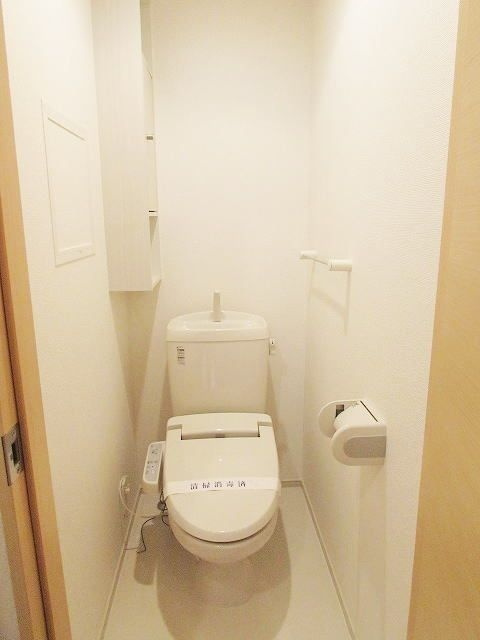 サンヴィオラ白水のトイレ