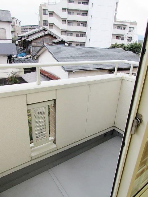 サンヴィオラ白水のバルコニー