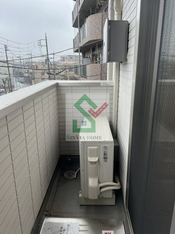 グラナーデ南田中のバルコニー