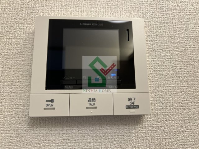 グラナーデ南田中のセキュリティ