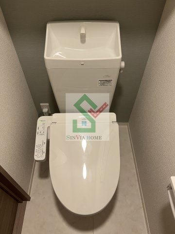 グラナーデ南田中のトイレ
