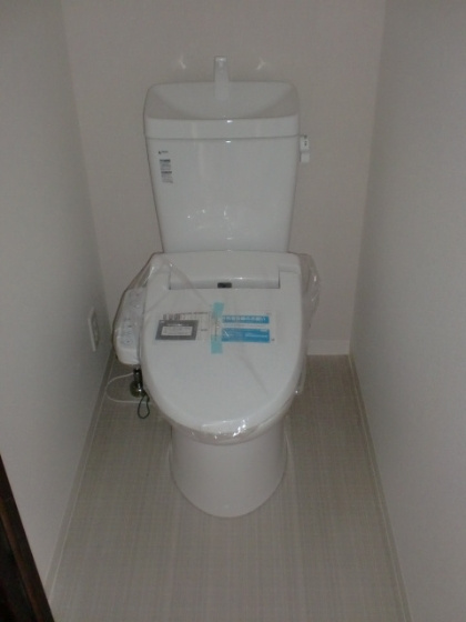 プレサンス難波元町のトイレ