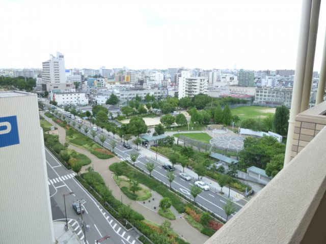 プレサンス難波元町の展望|イメージ