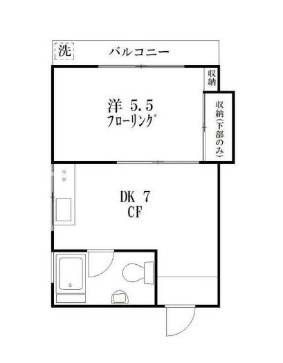 【間取り】 | カーサ中目黒