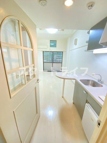 大阪市淀川区東三国１丁目の賃貸マンションの寝室