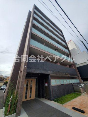 【外観】 | ローブコート六地蔵駅前 | 外観もきれいです