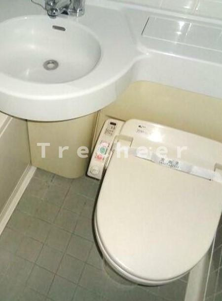 ダイアパレス水道橋のトイレ