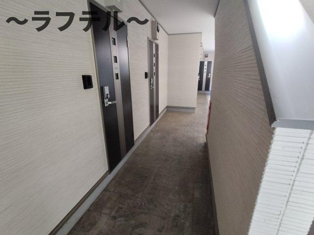 リベルタⅤのロビー