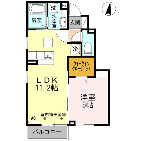 マジェスタ　Ｂの間取り