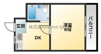 【間取り】 | セジュール八戸ノ里