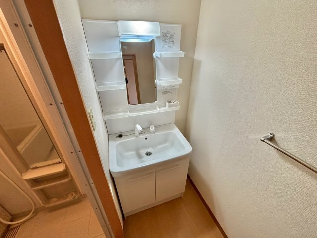 キャッスルコート飾磨の洗面所