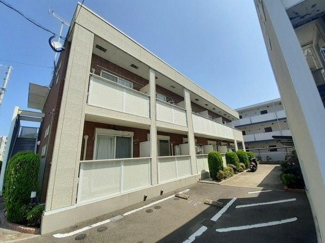 ブライト・パークサイド　Ⅲの外観