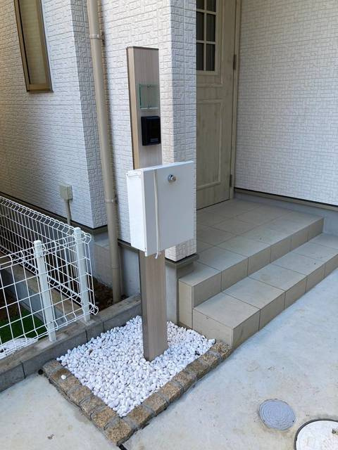 Sumai-to市川市北方町02のエントランス