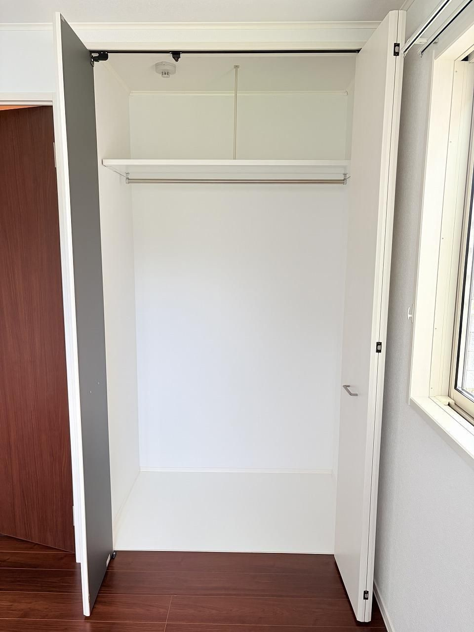 グランルーチェ参番館の収納