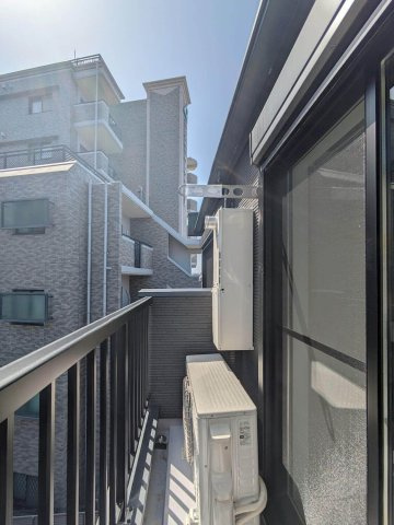 グランフォルト福岡西新　南当仁小学校区のバルコニー|グランフォルト福岡西新