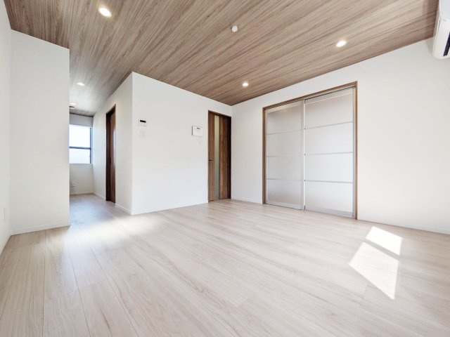 グランフォルト福岡西新　南当仁小学校区の居間・リビング|グランフォルト福岡西新