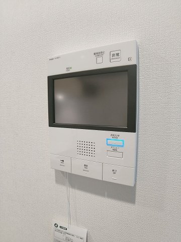  パークアクシス森下のセキュリティ