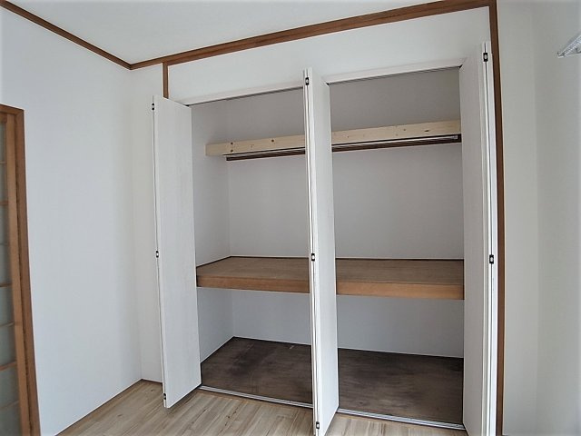 BLANCUBE神戸北の収納|収納は各部屋に完備してます