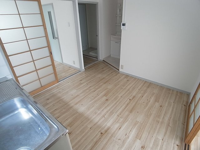 BLANCUBE神戸北の内装|開放感の有る室内