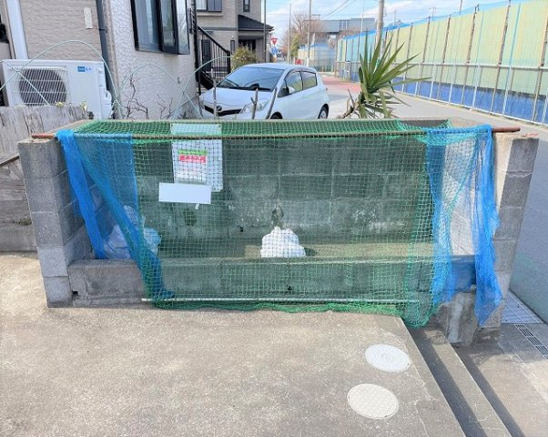 レオパレスシャルマンのその他|専用ごみ置き場