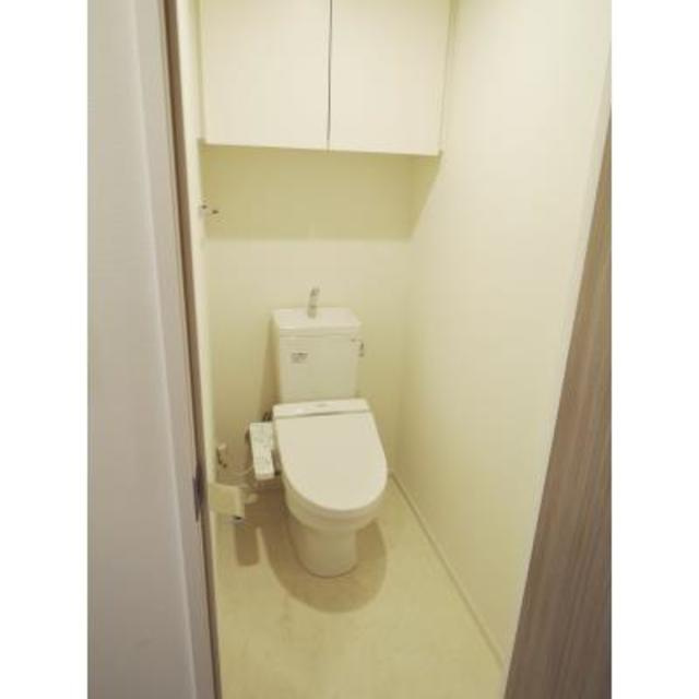 パークシティ柏の葉キャンパス　ザ・ゲートタワー　ウエストのトイレ|※写真は同タイプ住戸です。