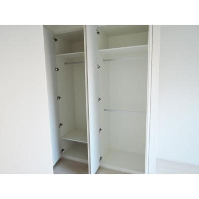 パークシティ柏の葉キャンパス　ザ・ゲートタワー　ウエストの収納|※写真は同タイプ住戸です。