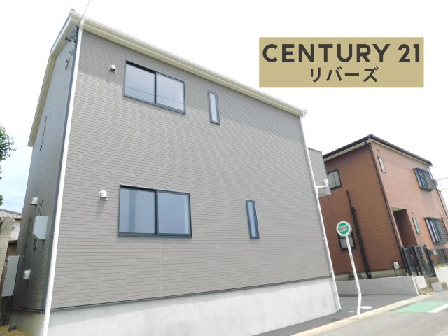 北名古屋市沖村岡西の新築一戸建の外観|◇限定１棟◇　　いつでも見学出来ます♪♪（お問合せ当日、平日、水曜、夜間でもＯＫ）　駐車並列２台ＯＫ！　１８．２帖の広々ＬＤＫ！　３ＬＤＫ！　収納豊富なプラン♪　ワイドインナーバルコニー！