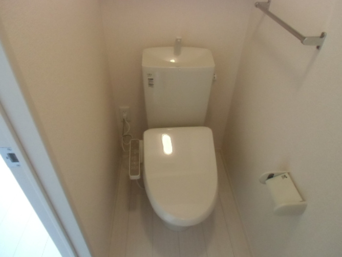 ソレイユ上諏訪のトイレ
