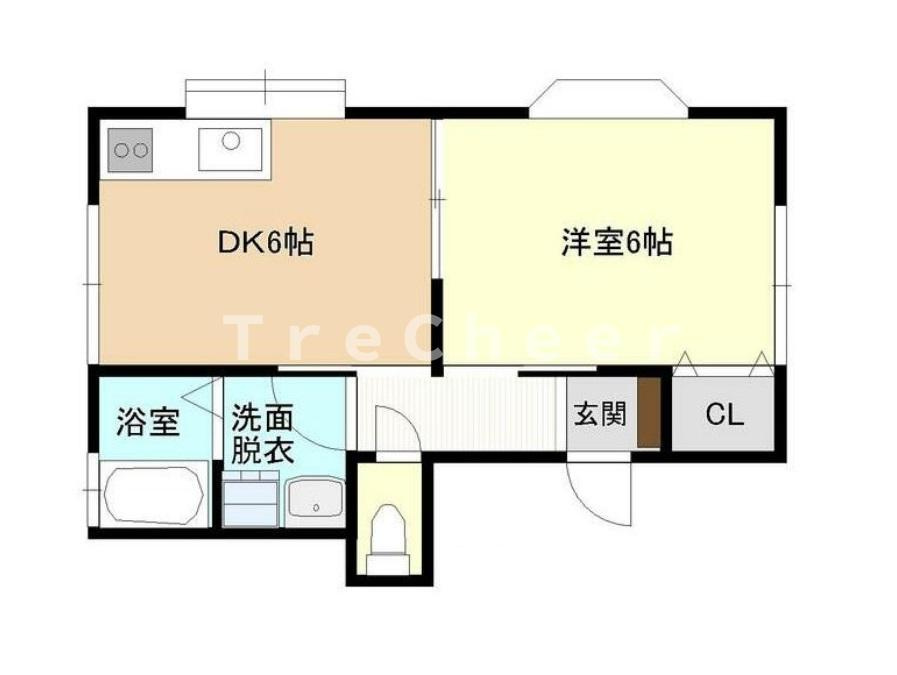 salon de meguの間取り