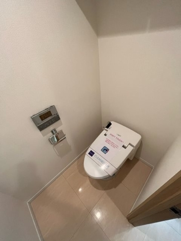 新品家具付きマンション赤坂39(KaGood東京)のトイレ