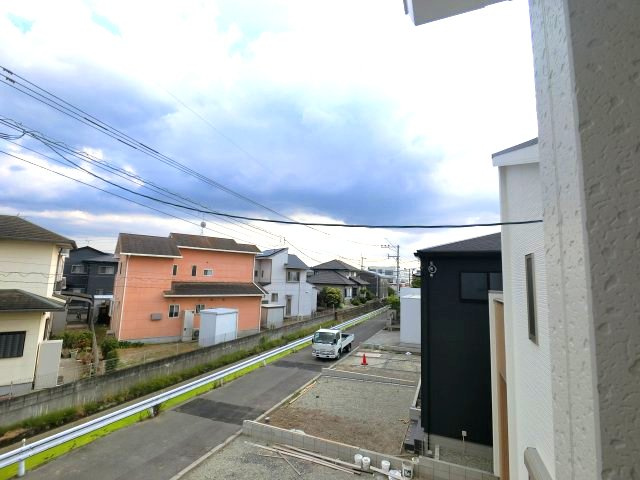 北野町今山 4号棟の展望